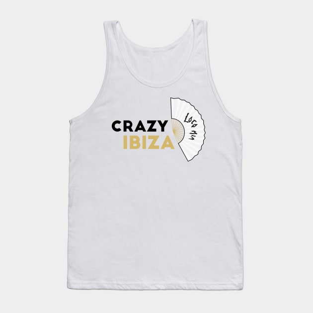 Crazy Ibiza Locomia Tank Top by TeeAgromenaguer